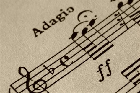 Adagio Meaning Music: A Deeper Dive into the World of Slow and Soulful Expression