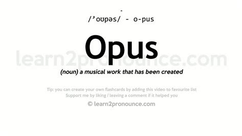 Opus Meaning in Music: A Delve into the Depth of Musical Expression