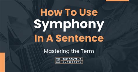 What is a Musical Sentence? Exploring the Symphony of Language and Sound