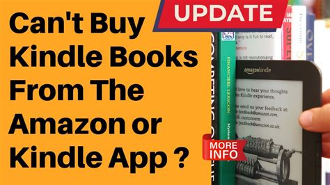 Why Can't I Buy Kindle Books on Amazon and How Does it Happen?